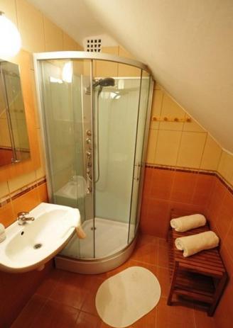 ホテルEmese Vendeghaz ノスヴァイ 部屋 写真